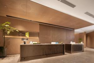 花都にあるHome2 Suites By Hilton Hotel Guangzhou Baiyun International Airport Branch - Free Shuttle Bus to Guangzhou Baiyun International Airport & Free Deliver Service to Canton Fair Complex During Canton Fair Periodのギャラリーの写真