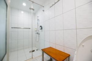 Kupatilo u objektu Hotel Leisure Tamsui