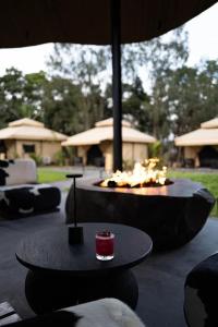 Fotografie z fotogalerie ubytování Toteme Glamping and Hot Spring Kintamani v destinaci Kintamani