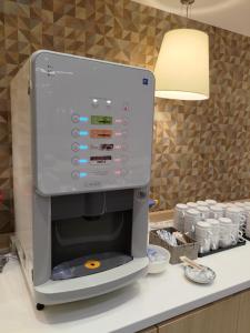 Kuchyň nebo kuchyňský kout v ubytování Kansai International Airport Hotel 11