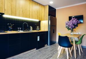 Köök või kööginurk majutusasutuses Holiday Home