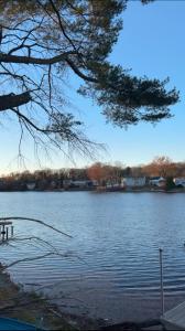 a view of a large body of water at CHATHAM TERRACE LAKE HOUSE in Bridgeport