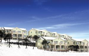 Gyeongju Mauna Ocean Resort v zimě