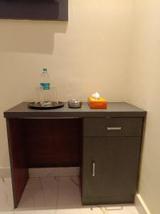 Kuchyň nebo kuchyňský kout v ubytování Hotel Powai Residency