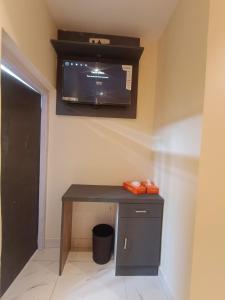 Kuchyň nebo kuchyňský kout v ubytování Hotel Powai Residency