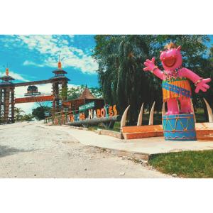Zahrada ubytování Posada Campestre en Doradal