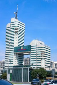 酒店所在大楼