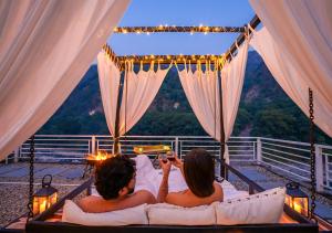 入住Moustache Rishikesh Riverside Resort的客人