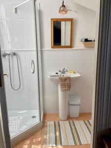 Kúpeľňa v ubytovaní La Casa de Gene