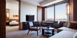 Posezení v ubytování Hyatt Regency Changchun