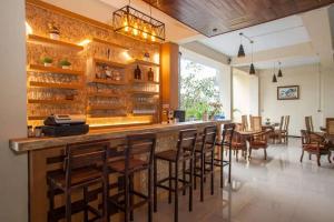 Posezení v ubytování RedDoorz Premium @ Jalan Cengkeh Malang