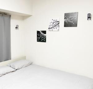 Cama o camas de una habitación en 水道橋神保町 05