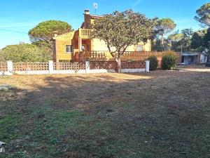 Zahrada ubytování Villa Anna 10 people private pool 10 kms Lloret