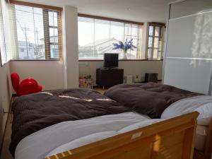 Katil atau katil-katil dalam bilik di Corpo Umeyama 2F / Vacation STAY 4853
