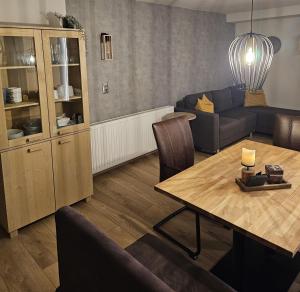 Posezení v ubytování Haus Franka