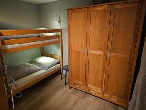 Postel nebo postele na pokoji v ubytování Haus Franka