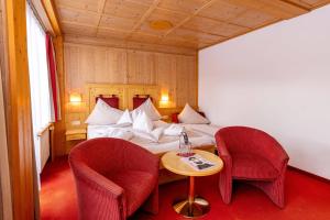 Postel nebo postele na pokoji v ubytování Hotel Latini