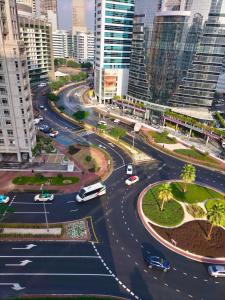Linna Dubai üldine vaade või majutusasutusest Private Studio Apartment in Tecom next to Metro station pildistatud vaade