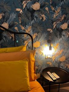 Posezení v ubytování B&B Vittoria