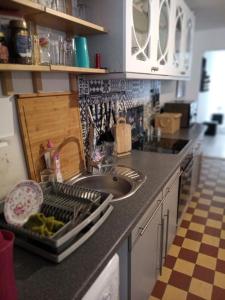 Dapur atau dapur kecil di Nordblue 8