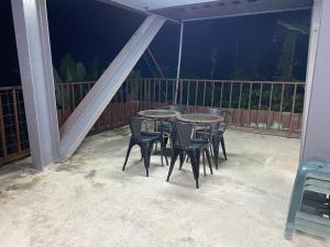 Svalir eða verönd á Atayal Villa
