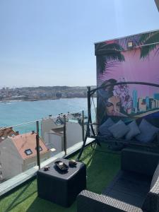 Naturlandskabet i nærheden af lejligheden