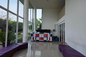 Posezení v ubytování Barata Residence Aeropolis