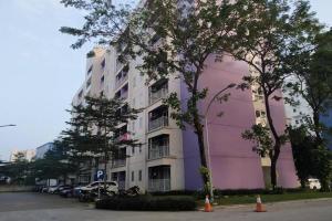 Budova, kde se apartmán nachází