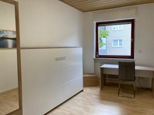 Küche/Küchenzeile in der Unterkunft Ferienwohnung Brenderweg
