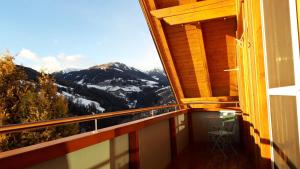 Nespecifikovaný výhled na hory nebo výhled na hory při pohledu z bed and breakfast