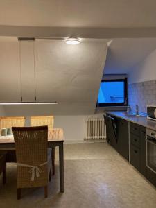 Küche/Küchenzeile in der Unterkunft Ferienwohnung Brenderweg