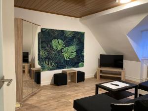 TV/Unterhaltungsangebot in der Unterkunft Ferienwohnung Brenderweg
