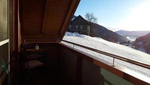 Nespecifikovaný výhled na hory nebo výhled na hory při pohledu z bed and breakfast