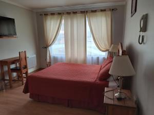 Postel nebo postele na pokoji v ubytování Hotel Solaris