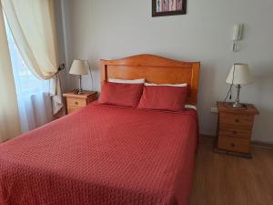Postel nebo postele na pokoji v ubytování Hotel Solaris