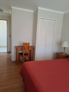 Postel nebo postele na pokoji v ubytování Hotel Solaris