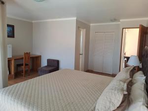 Postel nebo postele na pokoji v ubytování Hotel Solaris