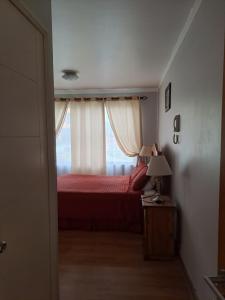 Postel nebo postele na pokoji v ubytování Hotel Solaris