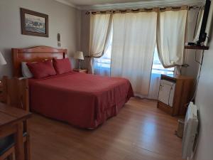 Postel nebo postele na pokoji v ubytování Hotel Solaris