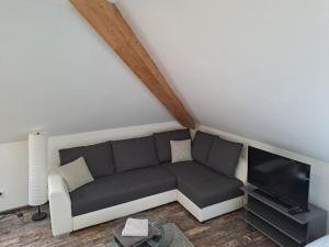 Posezení v ubytování Heidi´s Lerchennest