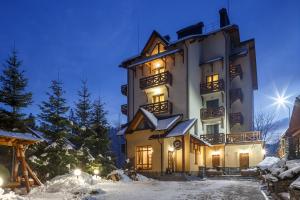 Ведмежа гора Family Resort & Spa v zime