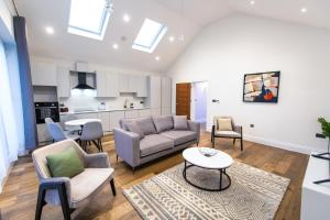 Kuchyň nebo kuchyňský kout v ubytování Ealing Residency