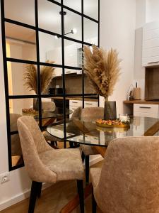 Χώρος καθιστικού στο Reset Apartman Divčibare