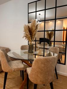 Χώρος καθιστικού στο Reset Apartman Divčibare