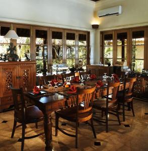 Restaurace v ubytování Villa Stefan