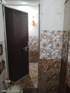 Koupelna v ubytování Pushpa villa