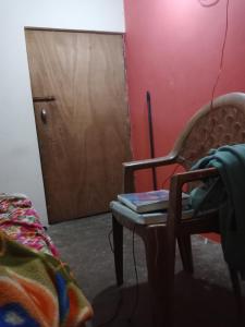 Posezení v ubytování Pushpa villa
