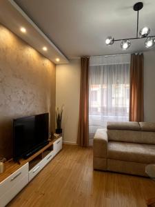 Μια τηλεόραση ή/και κέντρο ψυχαγωγίας στο Reset Apartman Divčibare