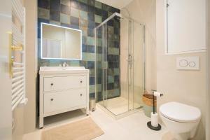 Koupelna v ubytování Le Laurencin Sens - Le Zen - Cœur de ville