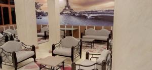 Predel za sedenje v nastanitvi Eiffel Hotel Hurghada